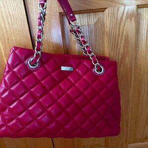 Kate Spade Red Quilted Bag